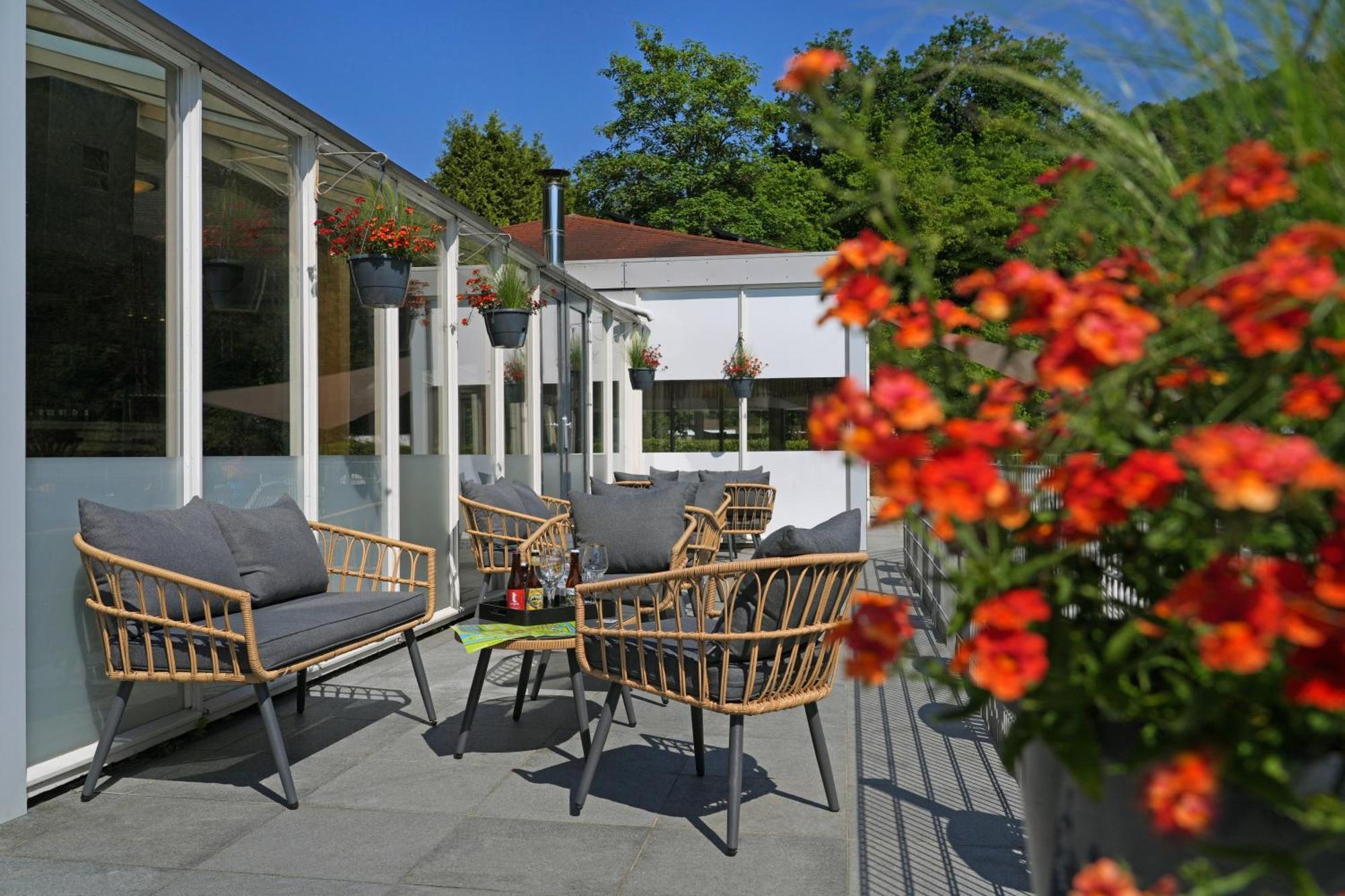 Domaine Long Pre Villa Stavelot Exterior photo